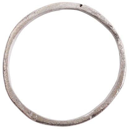 VIKING WARRIOR’S WEDDING RING C.1000 AD, SIZE 13 ¾ - 2