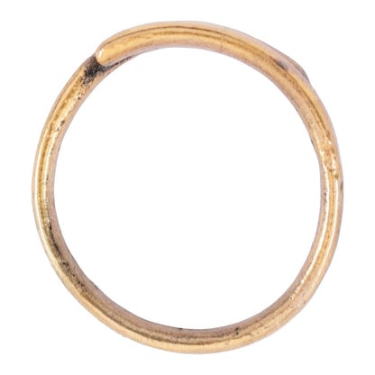 VIKING COIL RING C.850-1050 AD, SIZE 8 ¾ - 2