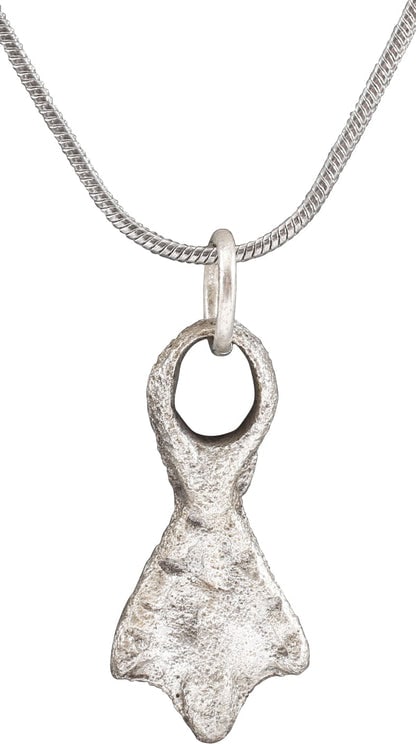 ANCIENT VIKING SORCERER'S AMULET 10TH-11TH CENTURY AD. (1 of 4)