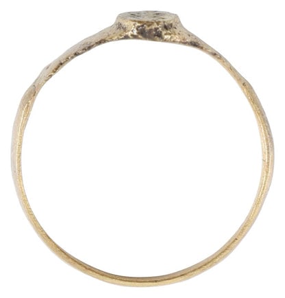 MEDIEVAL ENGLISH MAN’S RING C. 12TH-15TH CENTURY AD, SIZE 11 - 2
