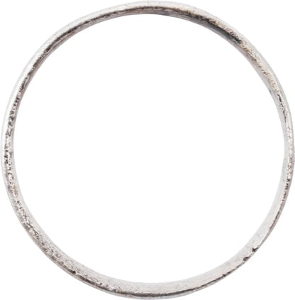 ANCIENT VIKING WEDDING RING C.1000 AD, SIZE 9 1/4 - 2