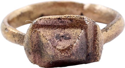 ROMAN PROSTITUTE’S RING 1st-3rd CENTURY AD SIZE 1 3/4 (1 of 5)