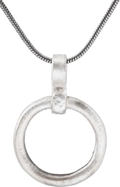CELTIC PROSPERITY RING NECKLACE C.400-100 BC - 2