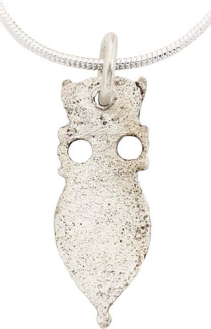EUROPEAN WOMAN's NECKLACE PENDANT C.1250-1450 - 2