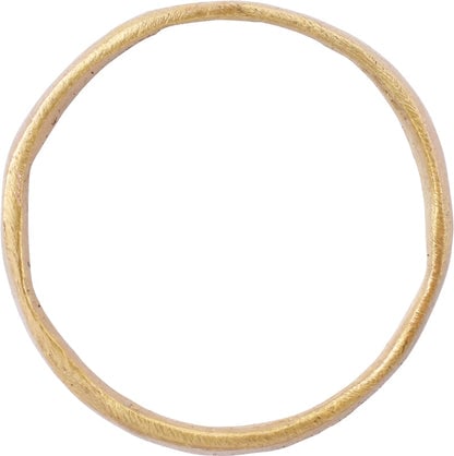 LARGE VIKING MAN’S WEDDING RING 10 1/4, 10TH-11TH CENTURY JEWELRY. - 2