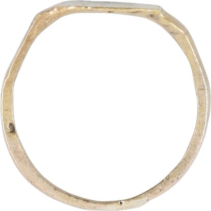 ROMAN/BYZANTINE RING, 5TH-8TH CENTURY AD, SIZE 7 3/4 - 2