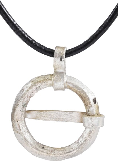VIKING PROTECTIVE BROOCH NECKLACE 9TH-11TH CENTURY AD - 2