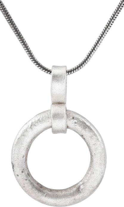 CELTIC PROSPERITY RING NECKLACE C.400-100 BC - 2