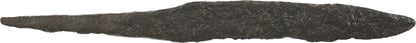 VIKING POCKET OR POUCH KNIFE,11th C. AD: Title: VIKING POCKET OR POUCH KNIFE,11th C. AD Description: Vikings evolved multiple fighting techniques depending on circumstances. The sword and ax served on the battlefield. When raiding, they empl