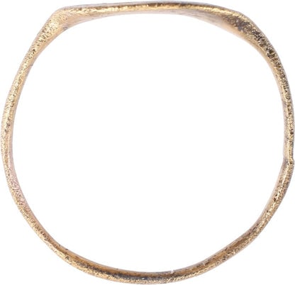 FINE LARGE ANCIENT ROMAN MAN’S RING, 2nd-4th CENT AD 9 1/4 - 2
