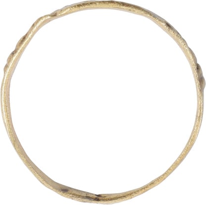 ROMAN/BYZANTINE RING, C.5TH-8TH CENTURY AD, SIZE 11 1/2 - 2