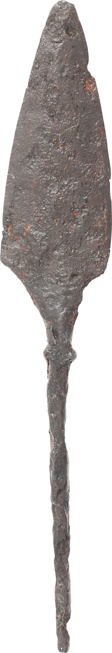 VIKING ARROWHEAD 850-1100 AD: Title: VIKING ARROWHEAD 850-1100 AD Description: This arrowhead was made specifically for surprise raids which were conducted on Mediterranean coastal towns to collect booty and capture slaves for sal