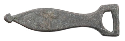ROMAN LEGIONARY’S SWORD BELT TERMINAL, SECOND CENTURY AD - 2