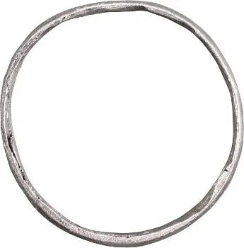 VIKING WEDDING RING, 850-1050 AD, SIZE 5 3/4 - 2