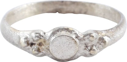 EUROPEAN BETROTHAL RING, 16TH-17th CENTURY, SIZE 9 1/2: Title: EUROPEAN BETROTHAL RING, 16TH-17th CENTURY, SIZE 9 1/2 Description: During the Renaissance, the act of committing to marriage took place as a formal ceremony with vows, considered sacred and