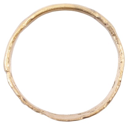 EASTERN EUROPEAN WEDDING RING, 19TH CENTURY, SIZE 10 - 2