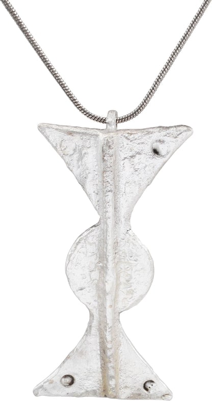 ROMAN LEGIONARY’S SWORD BELT MOUNT NECKLACE, MID-LATE 4TH CENTURY AD - 2