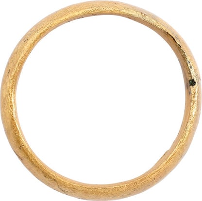 VIKING WOMAN’S WEDDING RING, 9TH-11TH CENTURY AD, SIZE 7 3/4 - 2