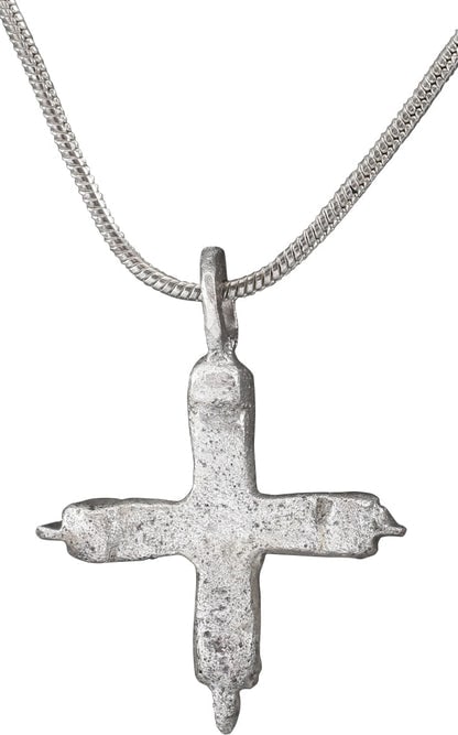 GOOD EUROPEAN CONVERT'S CROSS, C.800-1000 AD - 2