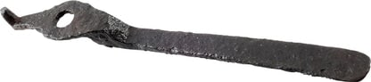 EUROPEAN POWDER FLASK BELT HOOK - 2