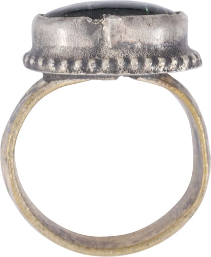 EASTERN EUROPEAN GYPSY RING, SIZE 7 3/4 - 2