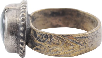 EASTERN EUROPEAN GYPSY RING, SIZE 7 3/4 - 3