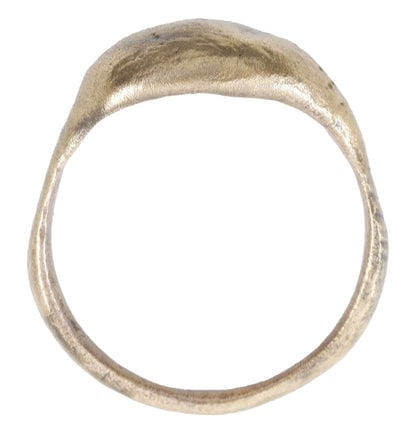 VIKING WARRIOR'S PINKY RING, SIZE 9 1/4 - 2