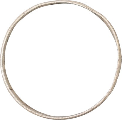 VIKING WEDDING RING, 9TH CENTURY AD, SZ 9 1/2 - 2