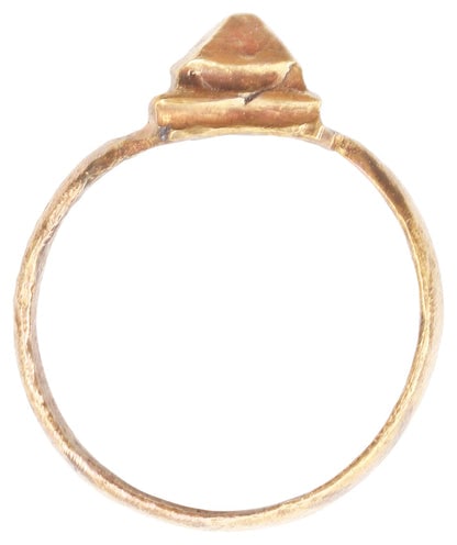 ROMAN PROSTITUTE’S RING 1ST-3RD CENTURY AD, SIZE 7 1/2 - 2