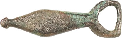 ROMAN LEGIONARY'S SWORD BELT TERMINAL, 2nd-3rd CENTURY AD - 2