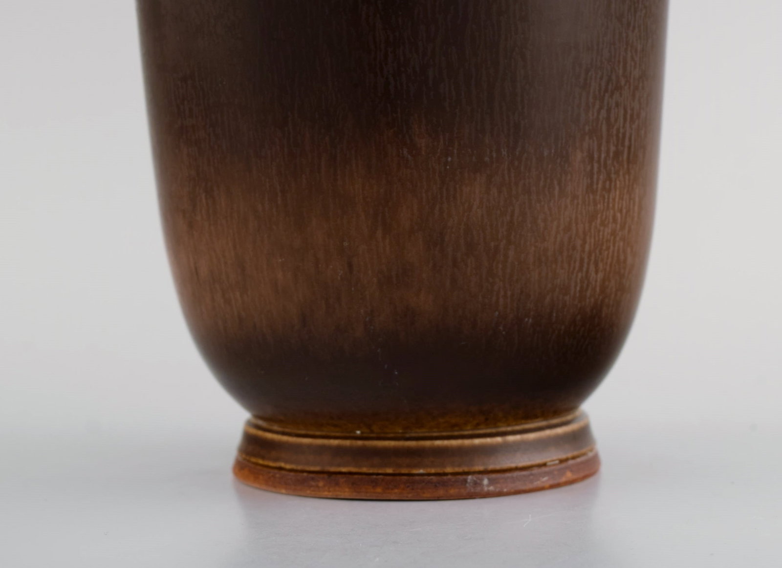 Berndt Friberg (1899-1981) for Gustavsberg Studiohand. Large vase in glazed stoneware. Beautiful - 7