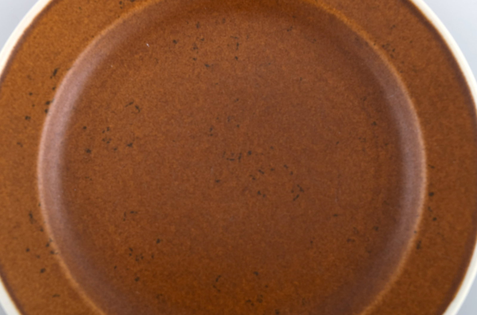 Stig Lindberg for Gustavsberg. Twelve Coq plates. Beautiful glaze in brown shades. 1960s. - 3