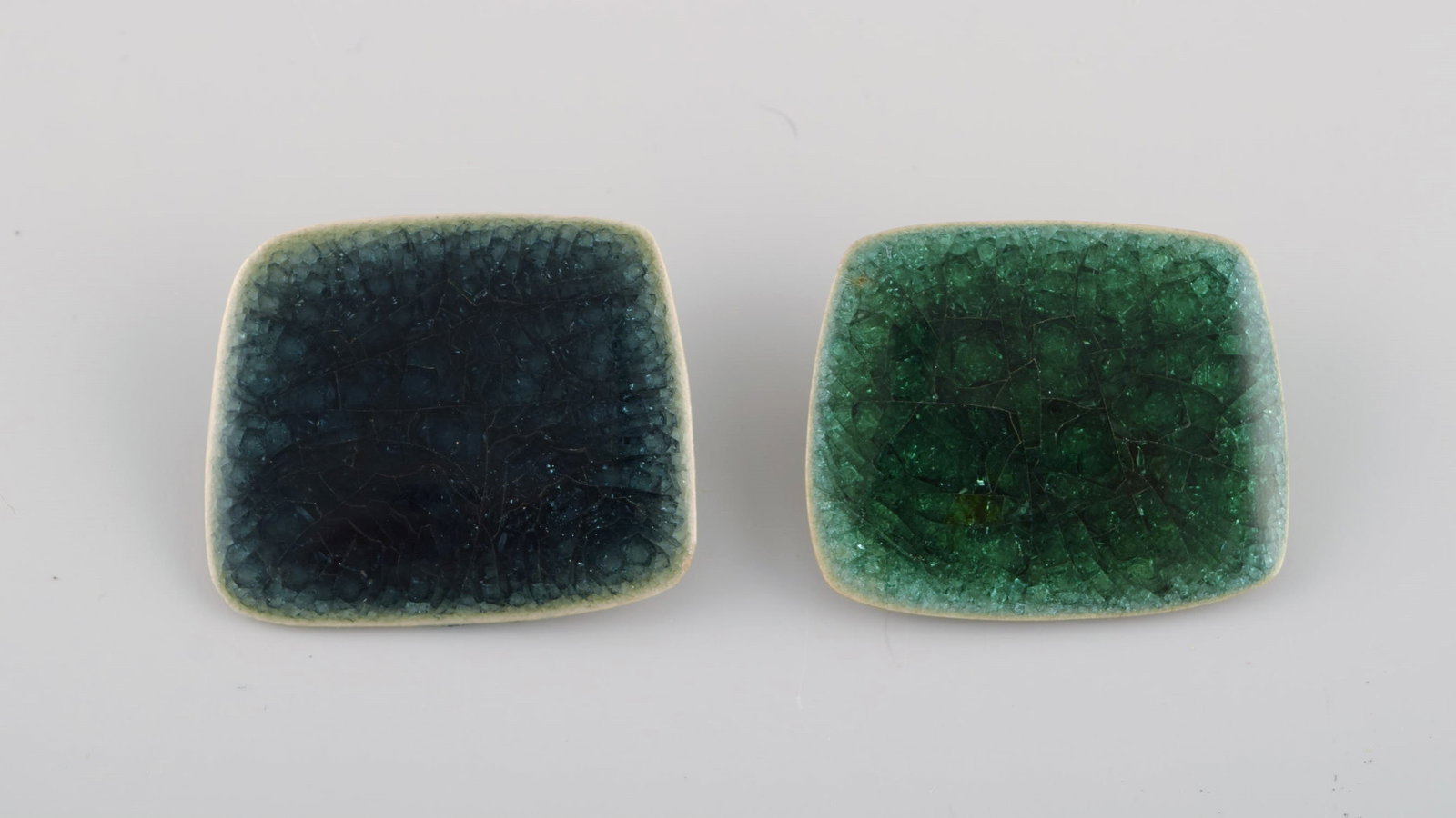 Ole Bjørn Krüger (1922-2007), Danish sculptor and ceramicist. Seven unique brooches in - 4