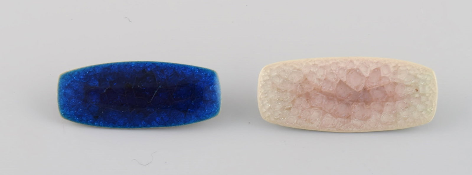 Ole Bjørn Krüger (1922-2007), Danish sculptor and ceramicist. Eight unique brooches in - 4