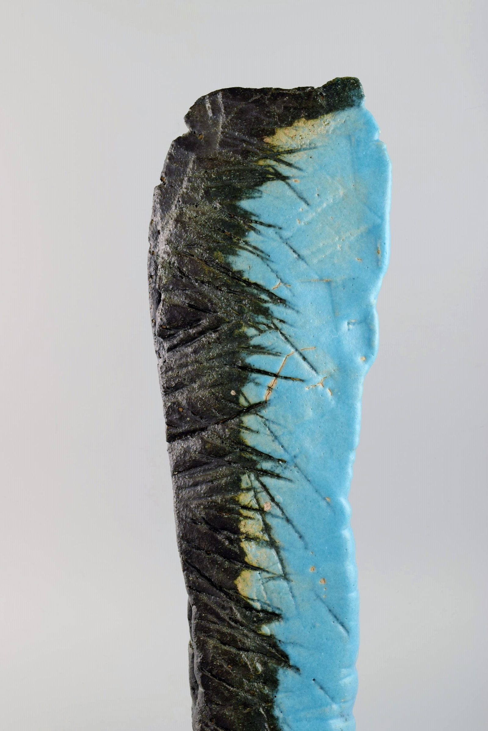 Ole Bjørn Krüger (1922-2007), Danish sculptor and ceramicist. Huge unique sculpture in - 2