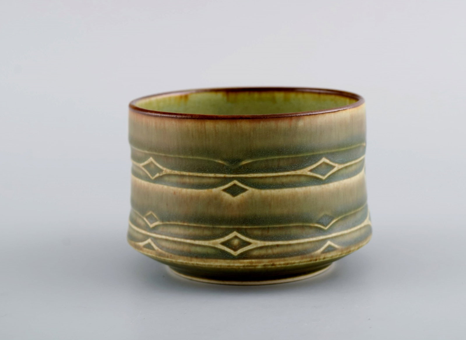 Jens H. Quistgaard (1919-2008) for Bing & Grøndahl. 10 parts Rune coffee service in glazed - 3
