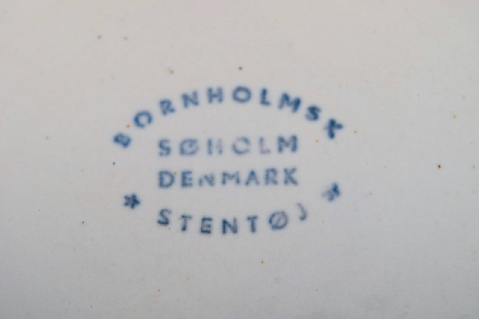 Søholm, Denmark. Vase in glazed stoneware. 1960s. - 4