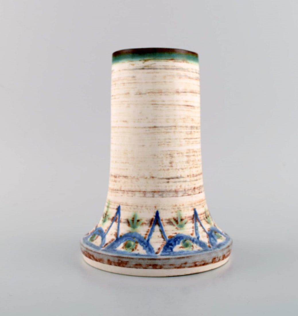 Søholm, Denmark. Vase in glazed stoneware. 1960s. - 5