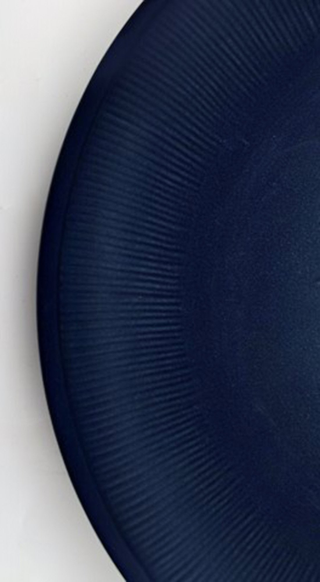 Ipsens, Copenhagen, number 2, ceramic dish, fish in relief. - 3