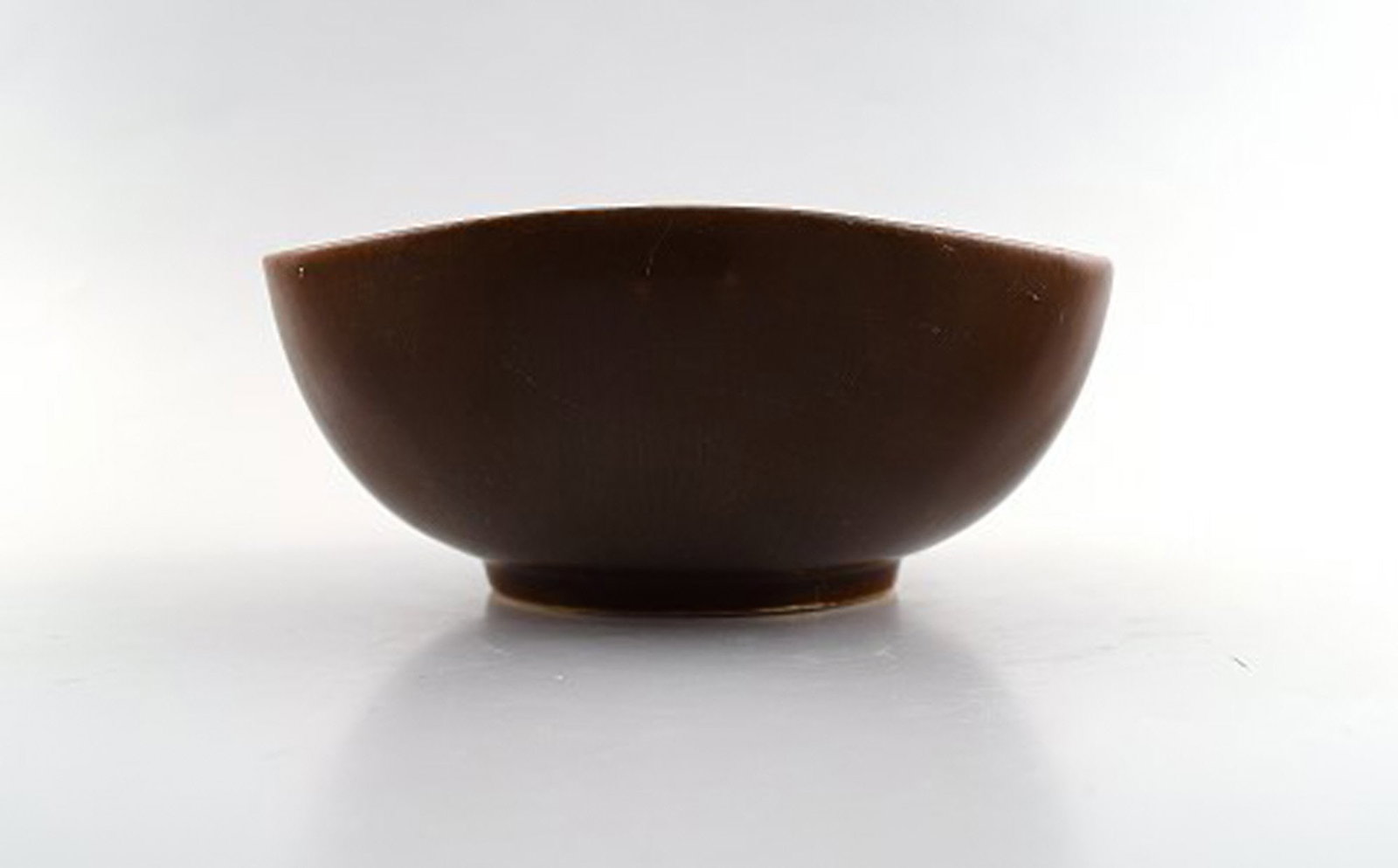 Berndt Friberg for Gustavsberg ceramic bowl for 4 candlelights. - 3
