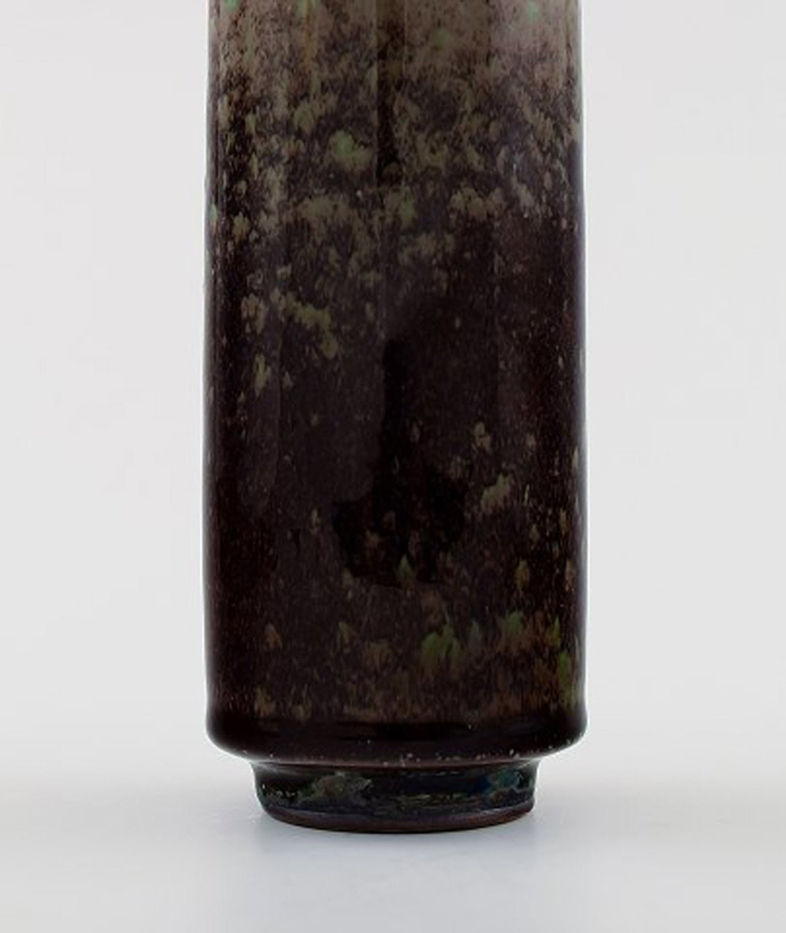 Large Berndt Friberg Studio pottery vase. Unique, handmade. - 3