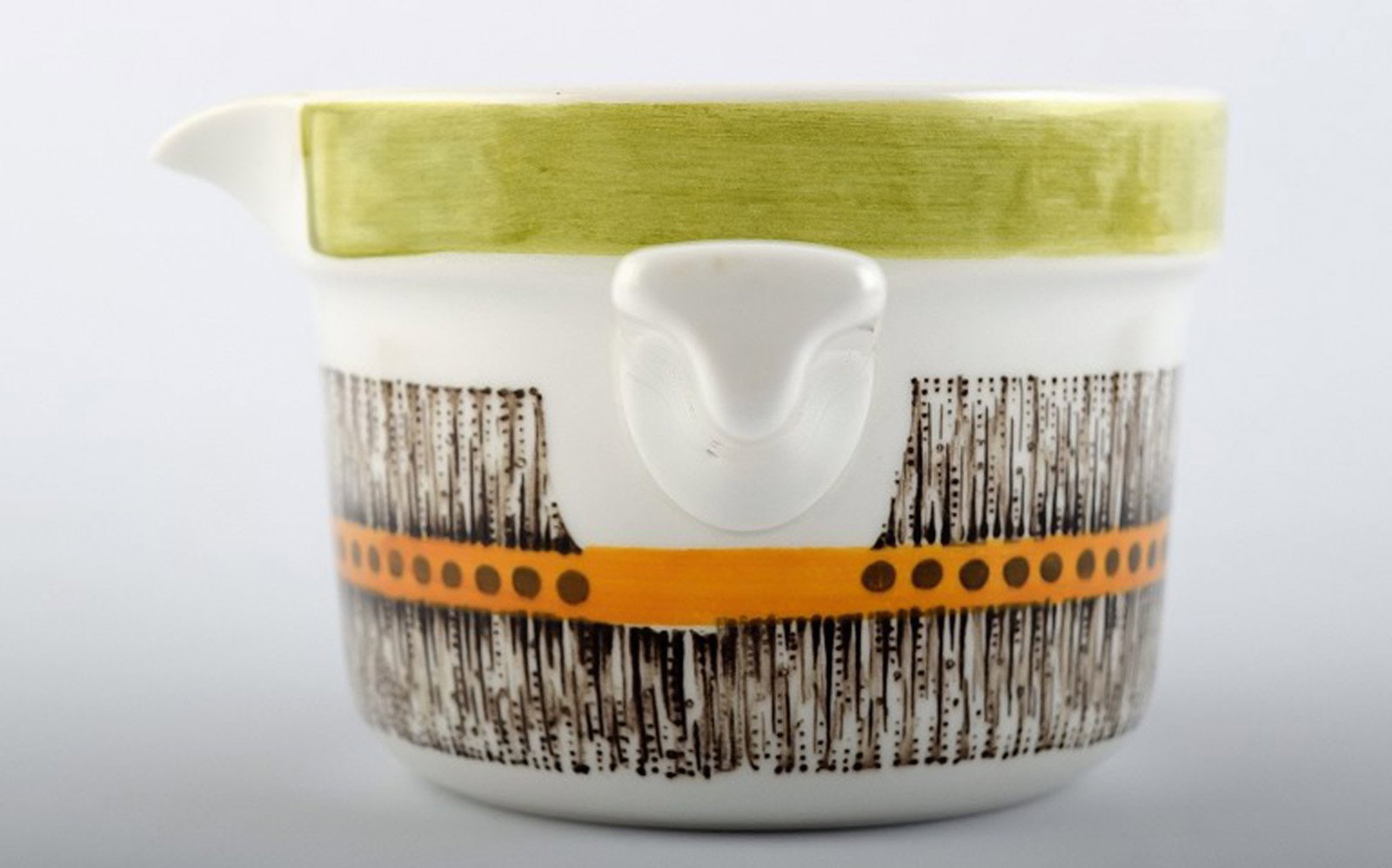 Rorstrand Taverna saucepan.: Brand: Rörstrand Rorstrand Taverna saucepan. In perfect condition. Measures 18 x 8 cm. Stamped. Reserve: $42.00 Shipping: Domestic: Shipping rates are determined by destination International: