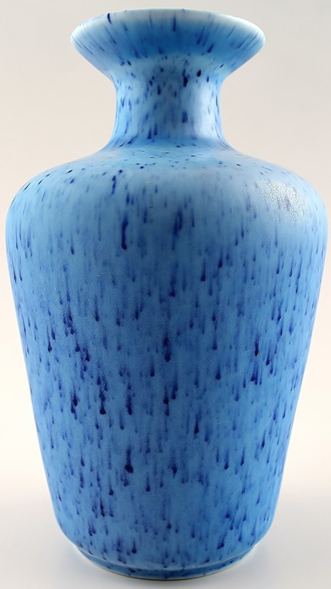 Rörstrand ceramic vase.: Brand: Rörstrand Rörstrand ceramic vase. Beautiful glaze. Measures: 14.5 cm. In perfect condition. Marked. Reserve: $210.00 Shipping: Domestic: Shipping rates are determined by destination