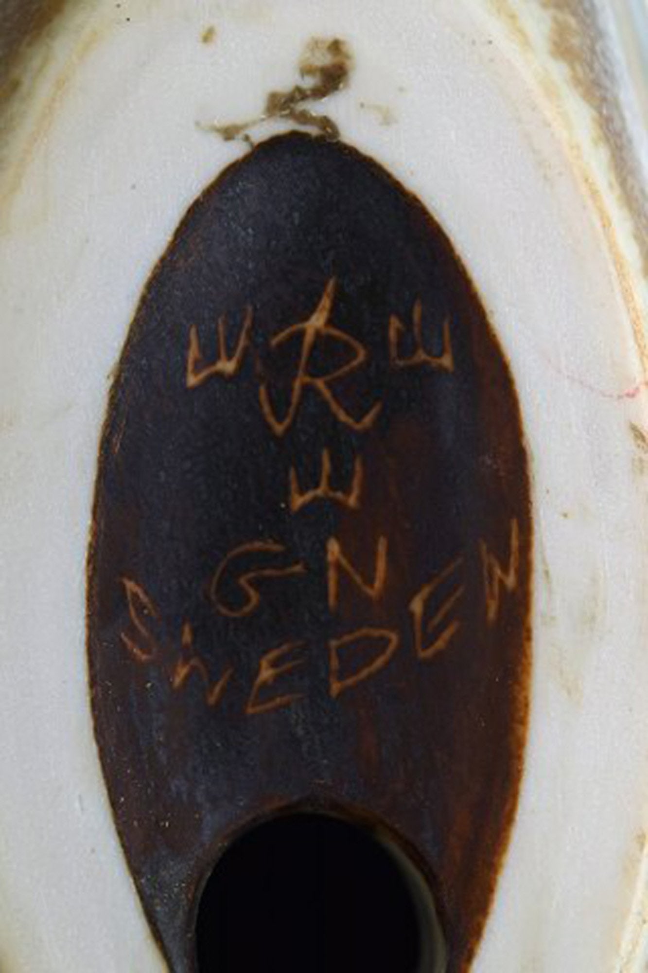 Rörstrand stoneware figure by Gunnar Nylund, fish. - 6