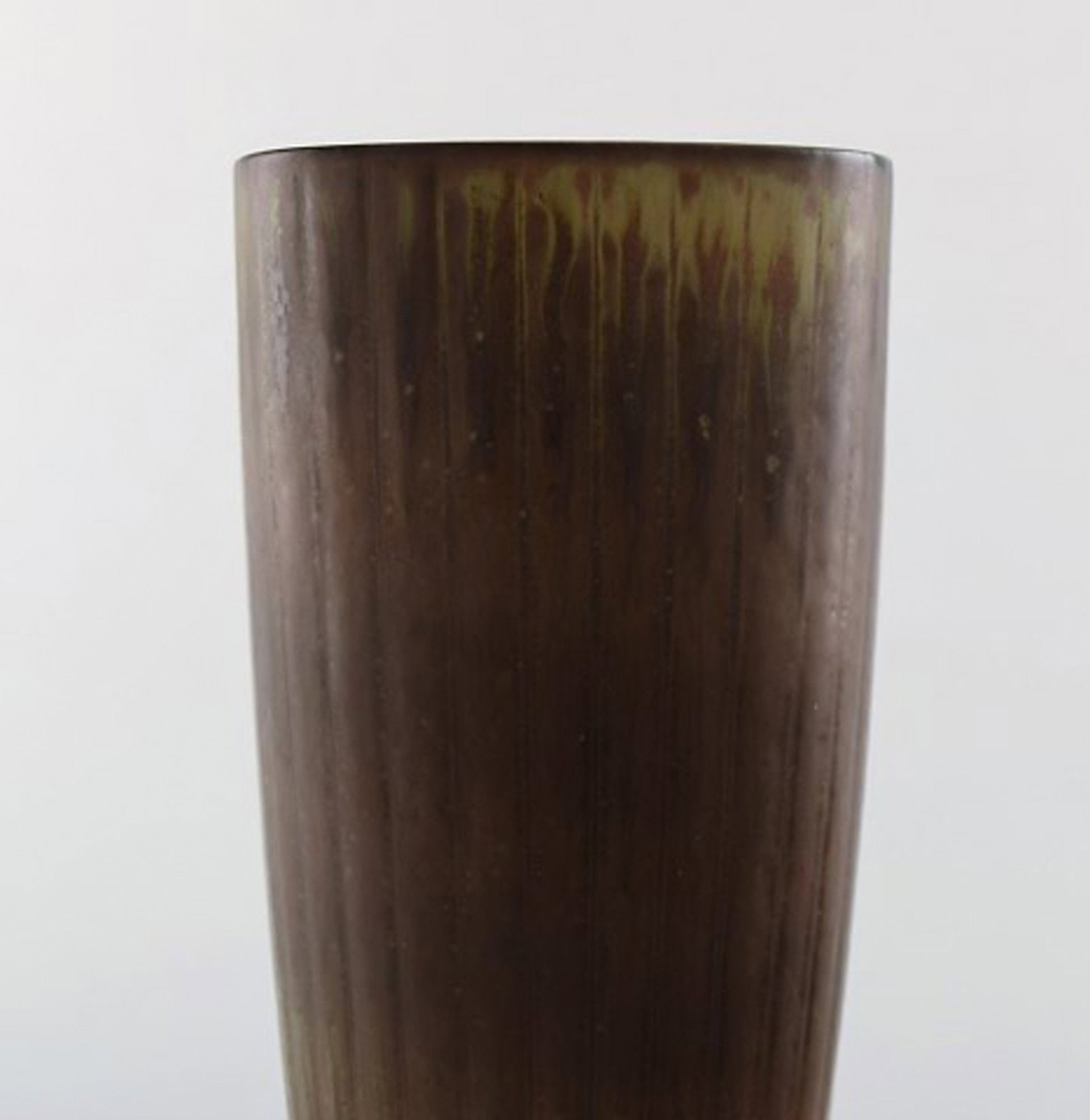 Gunnar Nylund, Rörstrand vase in ceramics. - 3