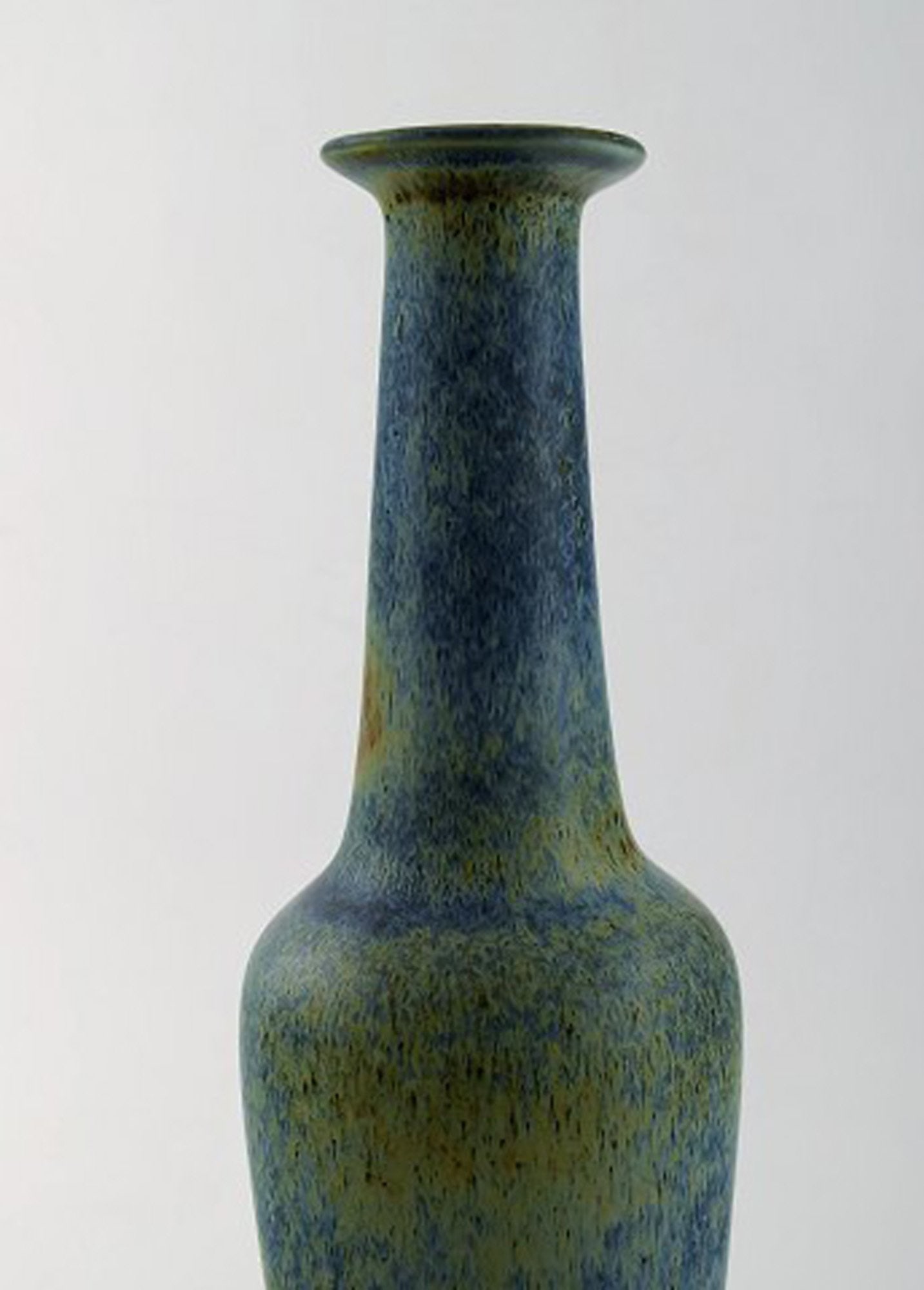 Large Rörstrand / Rorstrand stoneware vase by Gunnar Nylund. 1960's. - 3