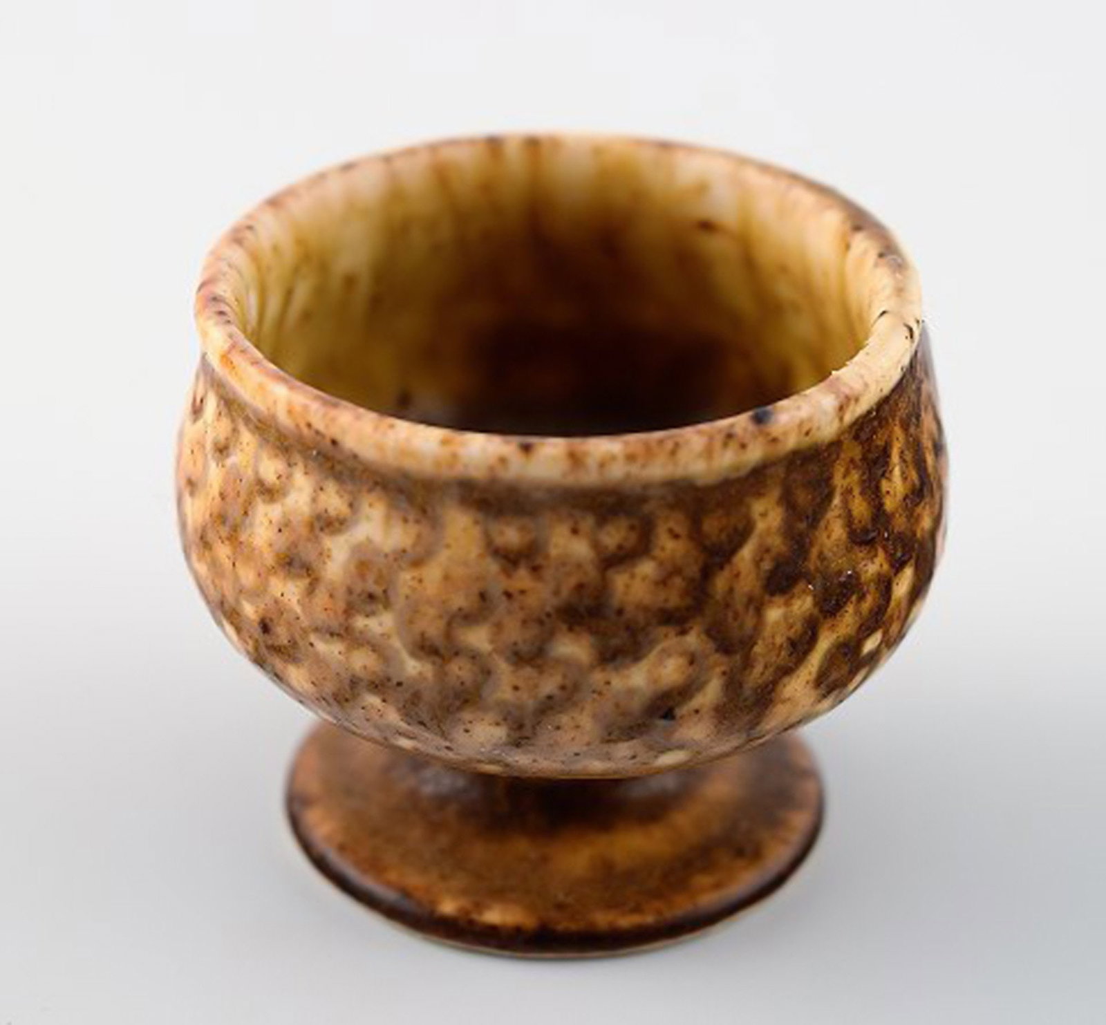 Stig Lindberg (1916-1982), Gustavberg Studio hand, ceramic miniature vase. - 3