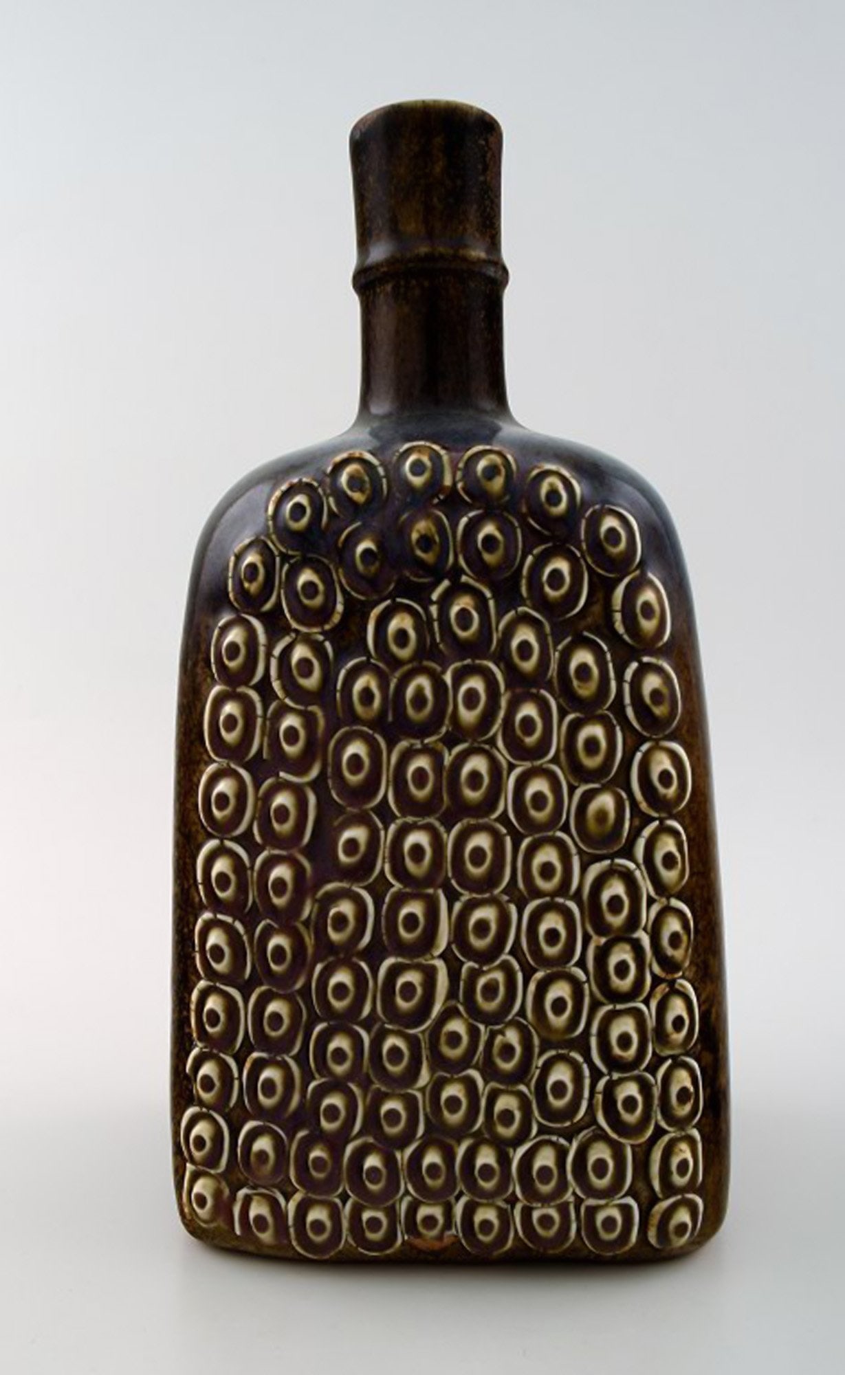 Large Stig Lindberg (1916-1982), Gustavsberg Studio pottery vase. (1 of 7)