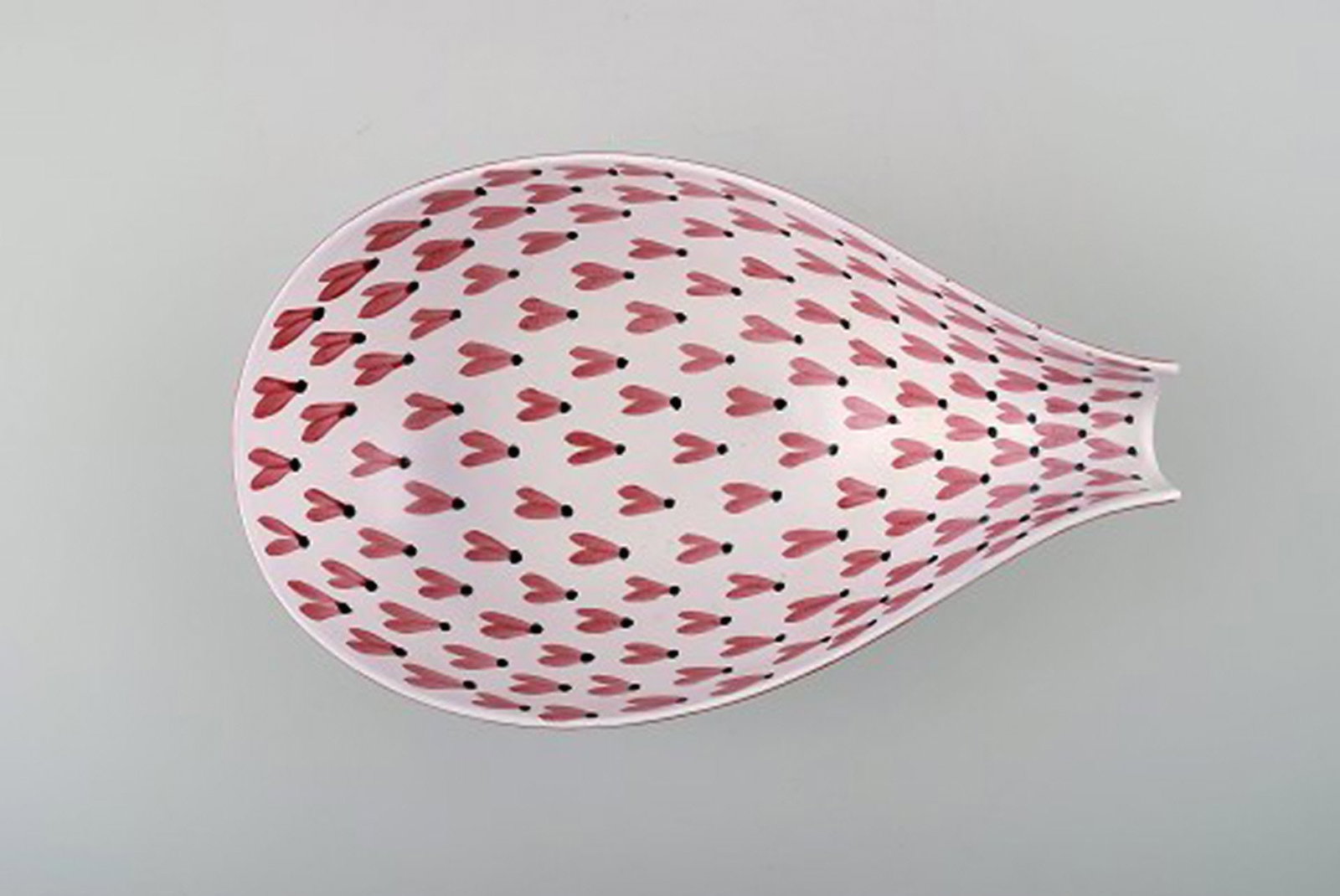 Stig Lindberg bowl, Gustavsberg studio. Fajance. 1940s. - 2