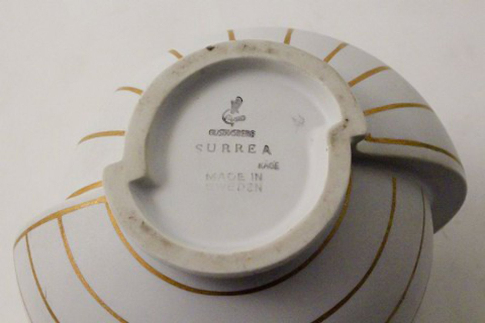 Wilhelm Kaage, Gustavsberg, Surrea vase. - 2